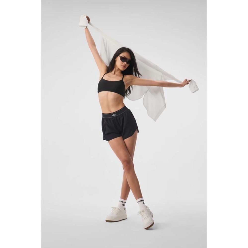 Alo Yoga Match Point Short Black S - Picture 5 of 13